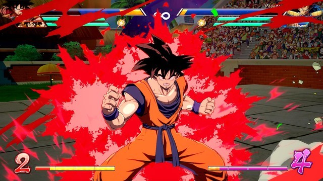 dragon ball fighterz - goku